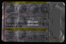 Inderal La 20 MG Tablet