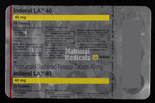 Inderal La 40 MG Tablet
