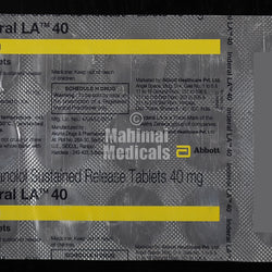Inderal La 40 MG Tablet