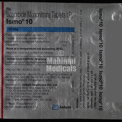 Ismo 10 MG Tablet