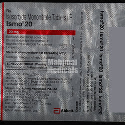 Ismo 20 MG Tablet