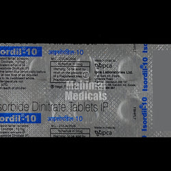 Isordil 10 MG Tablet