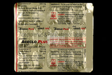 Aceclo Plus (500/100 mg) Tablet