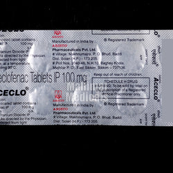 Aceclo 100 MG Tablet