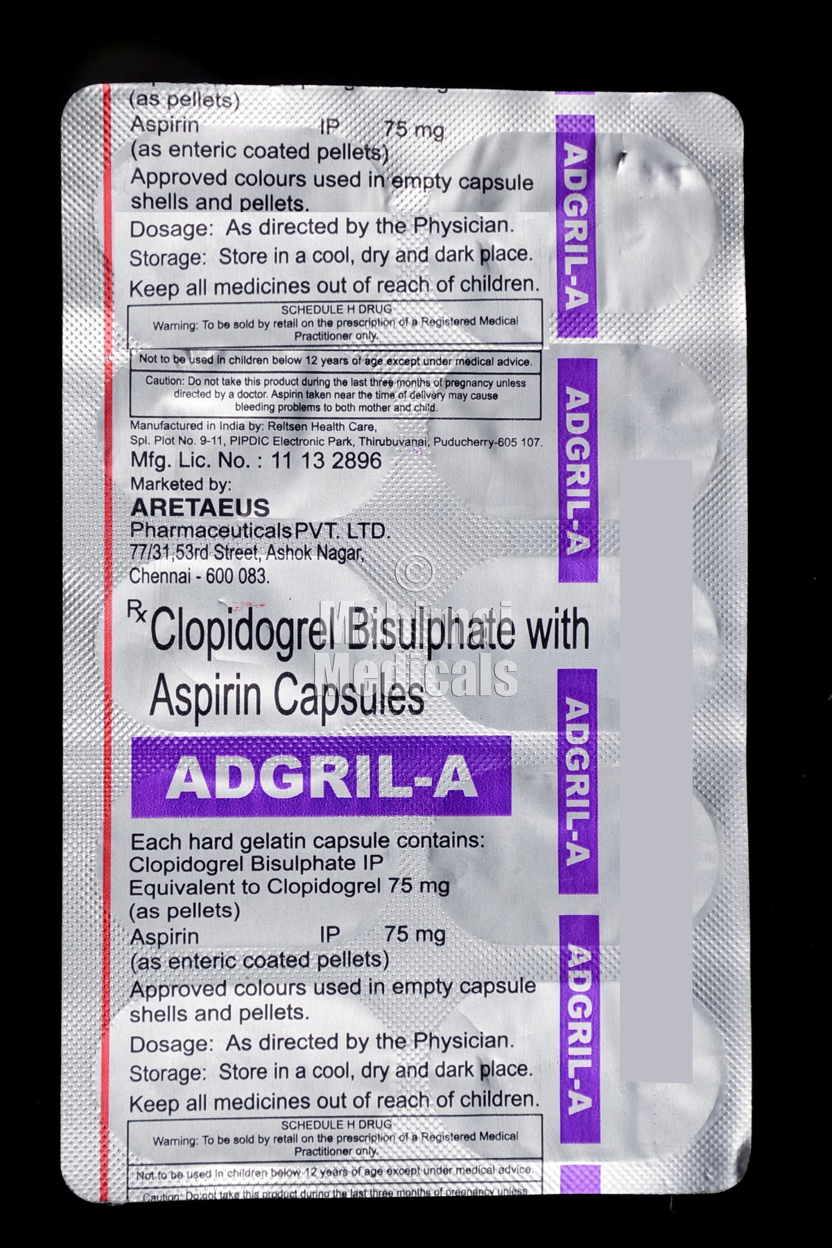 Adgril 75 MG Tablet