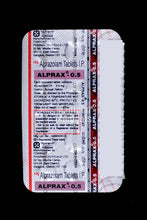 Alprax 0.5 MG Tablet SR