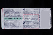 Alprax Forte 0.5 mg/50 mg Tablet