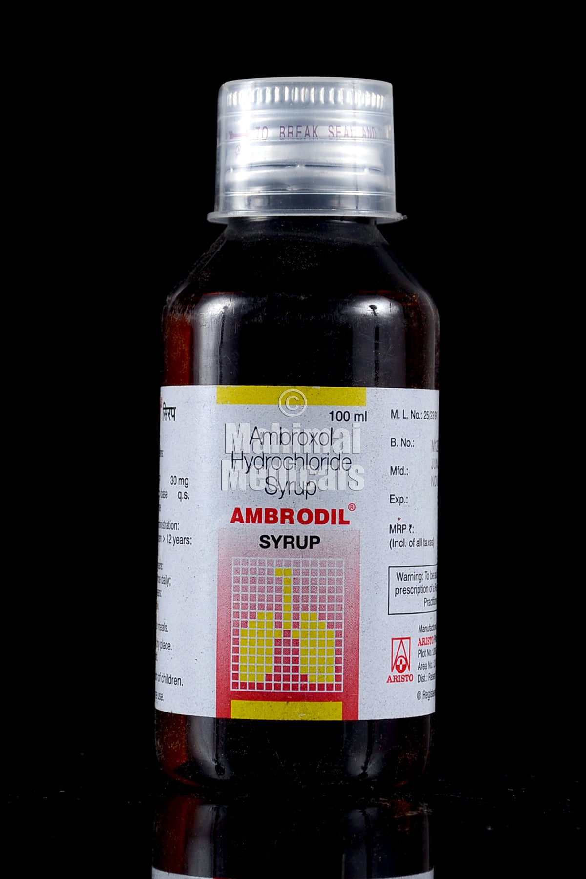 Ambrodil 30 mg Syrup_100ML