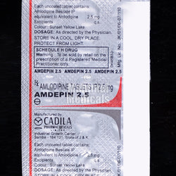 Amdepin 2.5 MG Tablet