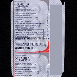 Amdepin 5 MG Tablet