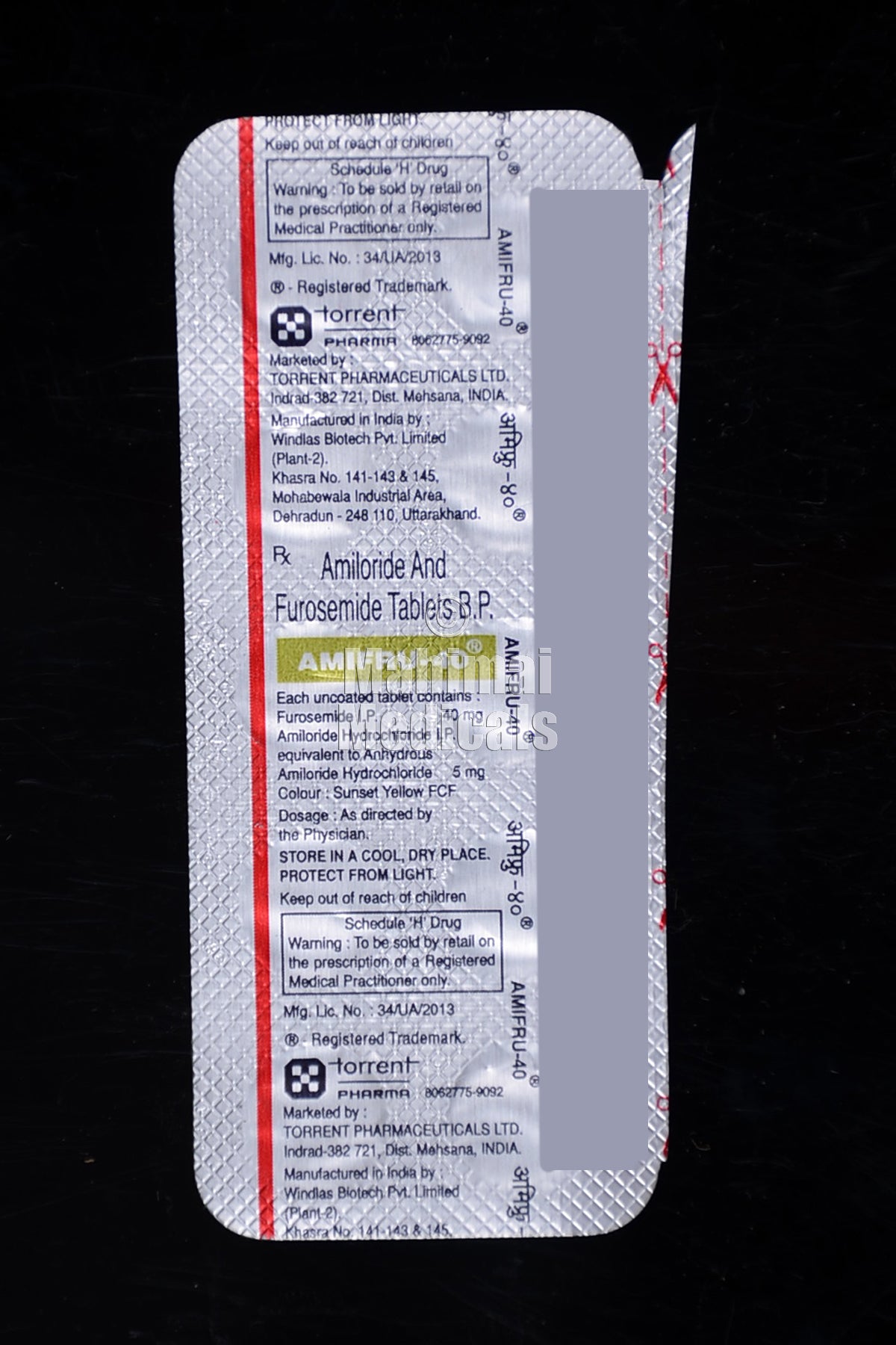 Amifru 40 Tablet