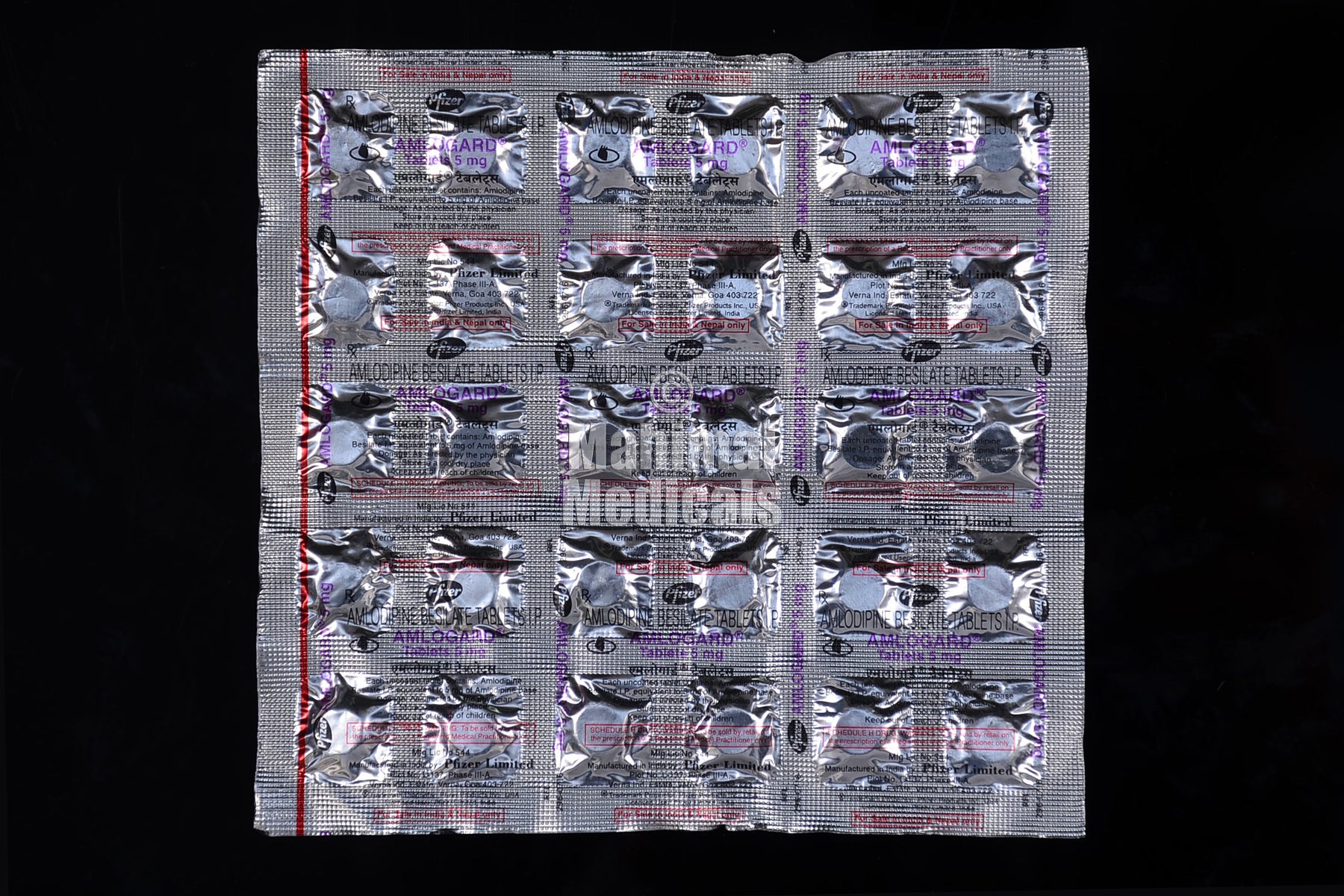 Amlogard 5 MG Tablet