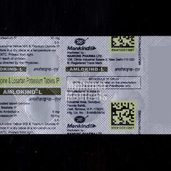 Amlokind-L (5/50 mg) Tablet
