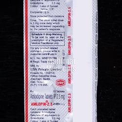 Amlopin 2.5 MG Tablet