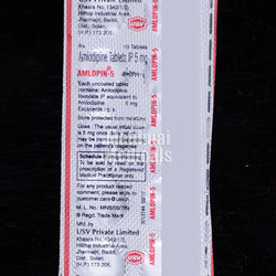 Amlopin 5 MG Tablet