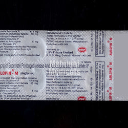 Amlopin M (5/50 mg) Tablet