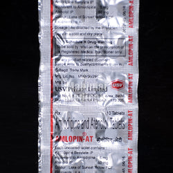 Amlopin At (5/50 mg) Tablet