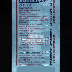 Amodep At (5/50 mg) Tablet