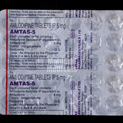 Amtas 5 MG Tablet