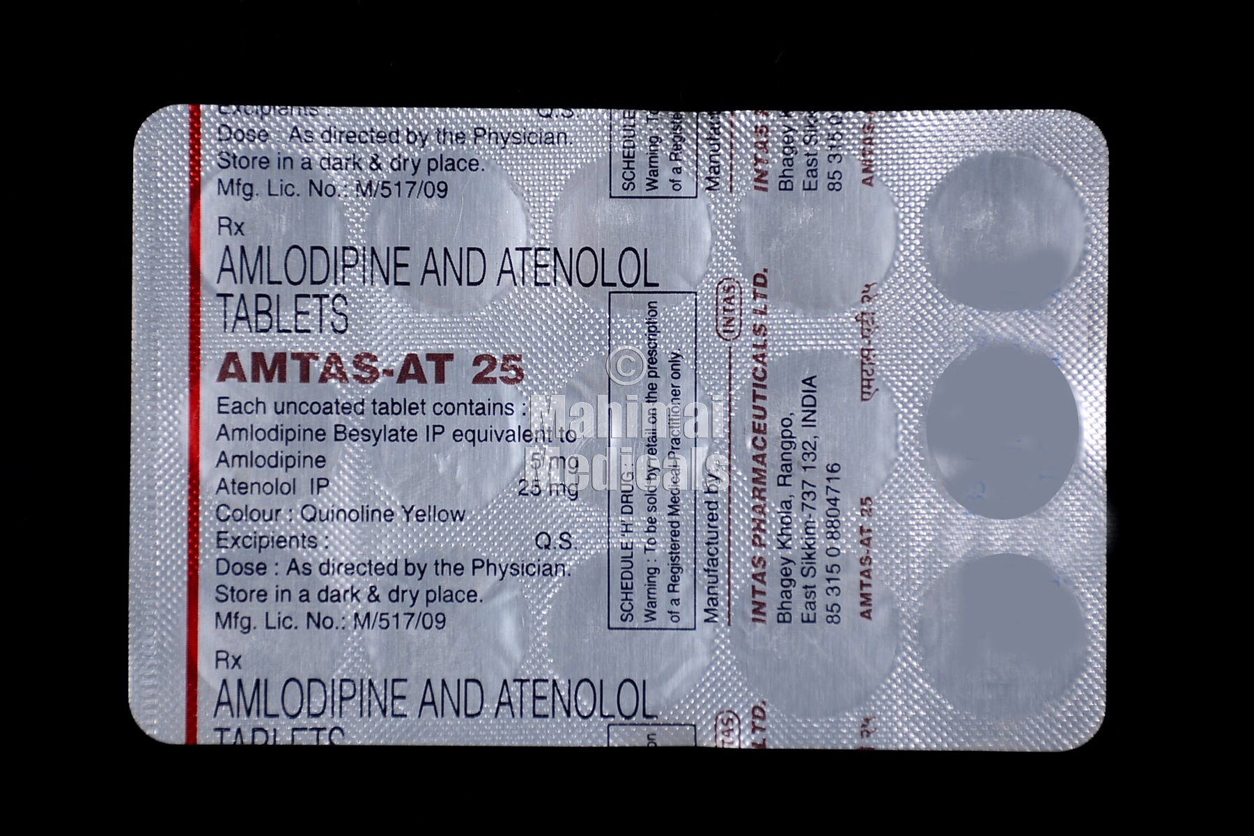 Amtas-AT 25 Tablet