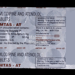 Amtas-At (5/50 mg) Tablet