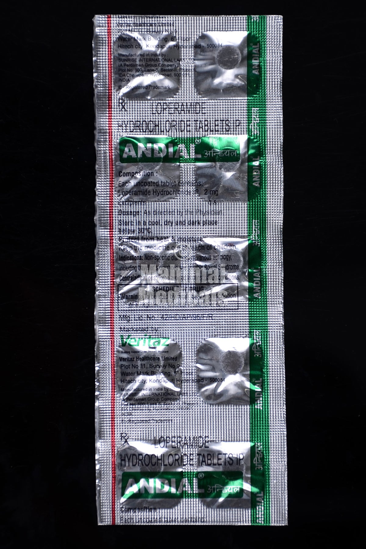 Andial 2 MG Tablet