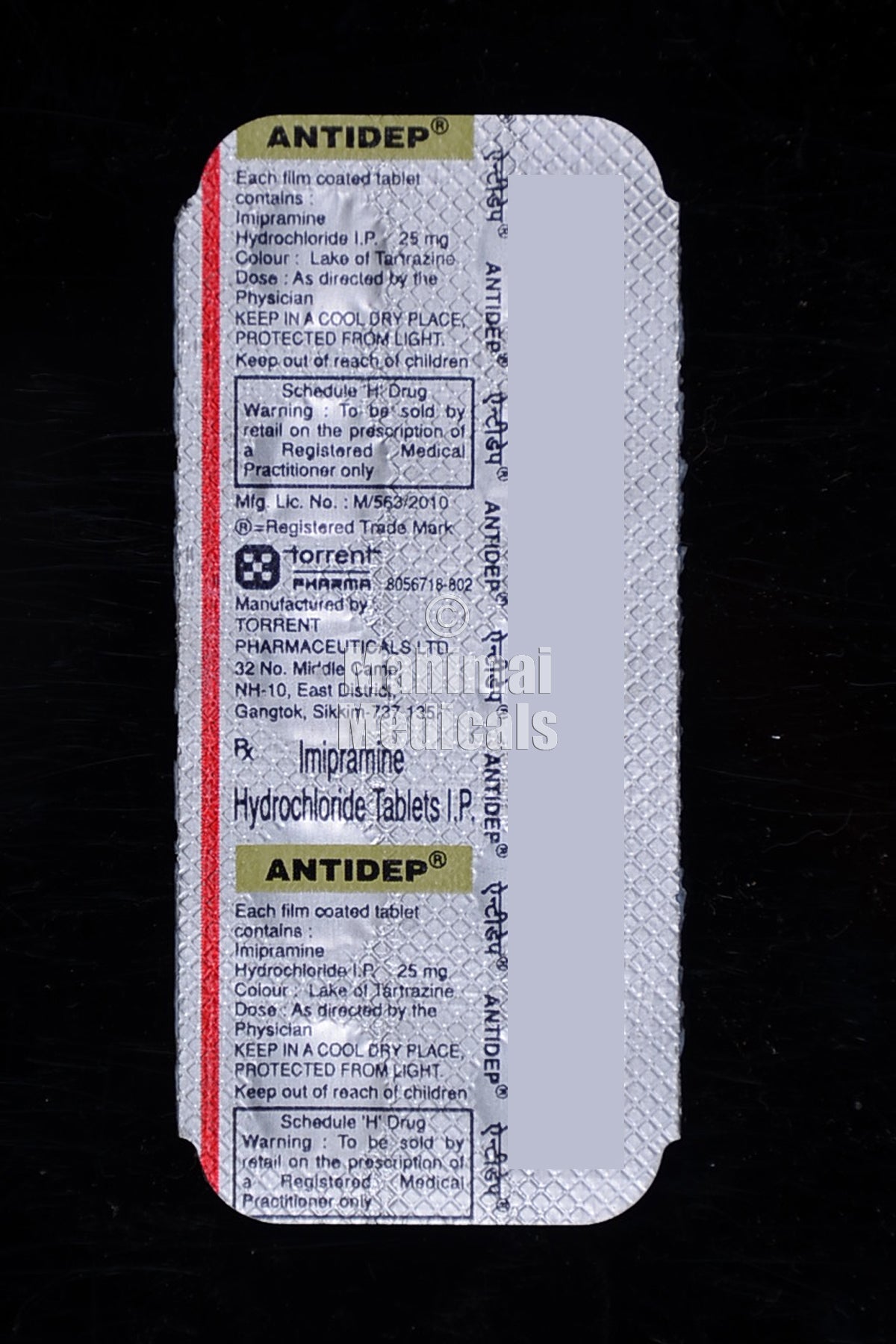 Antidep 25 MG Tablet