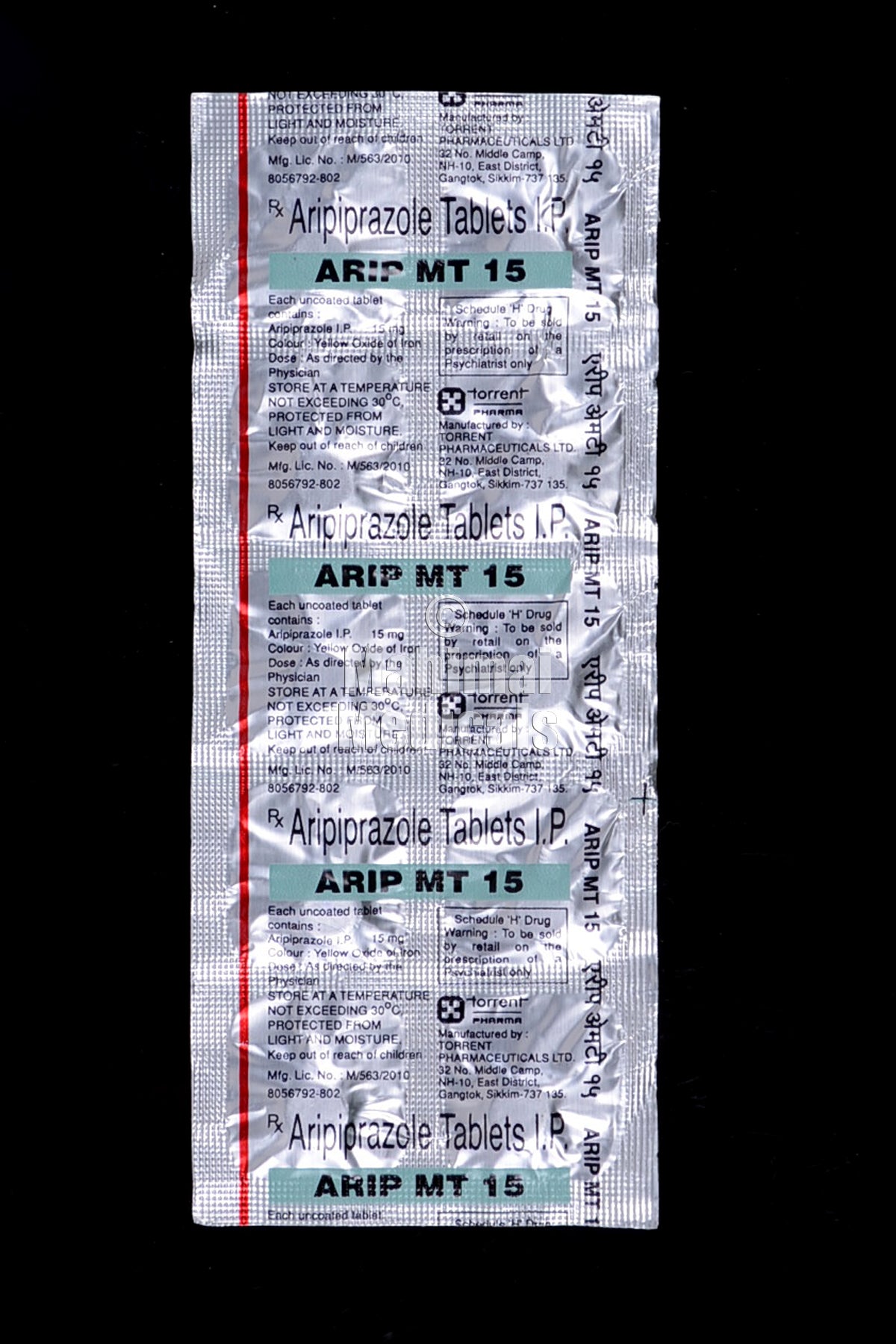 Arip Mt 15 MG Tablet