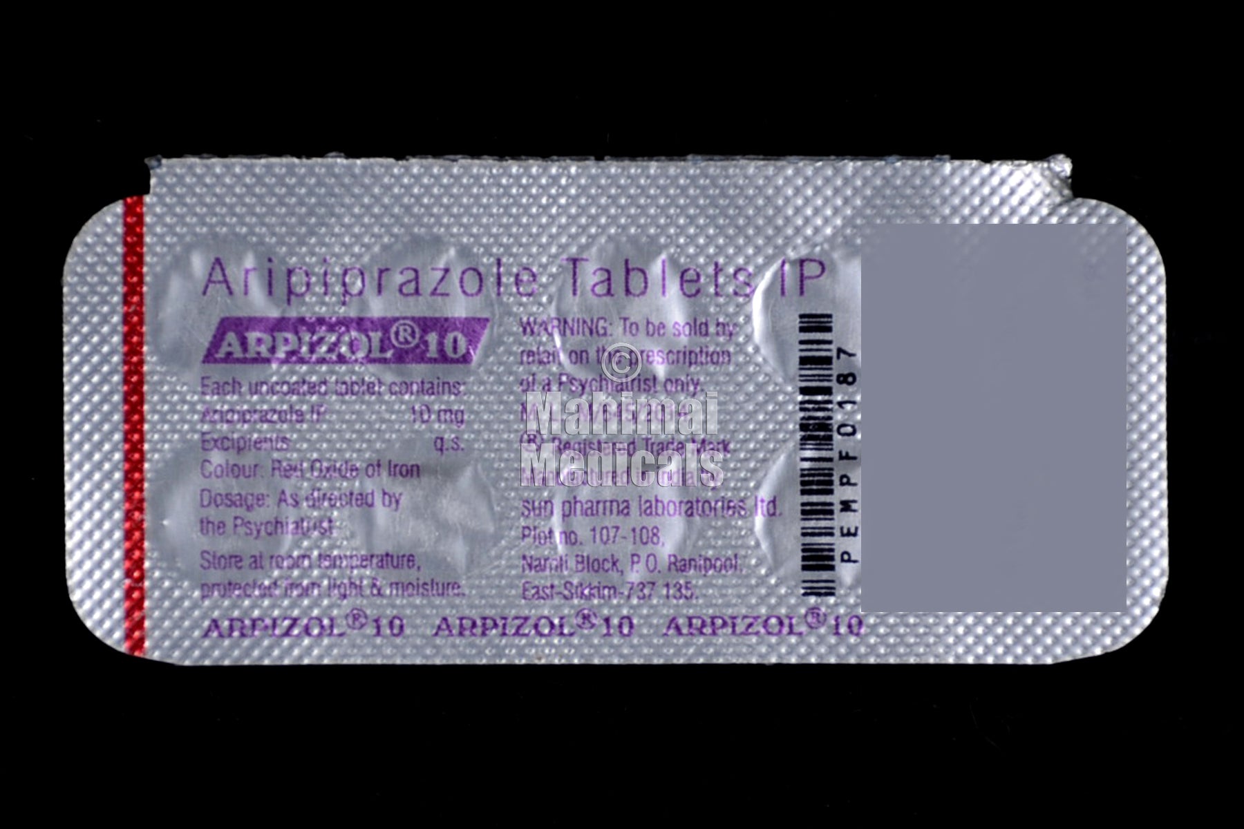 Arpizol 10 MG Tablet