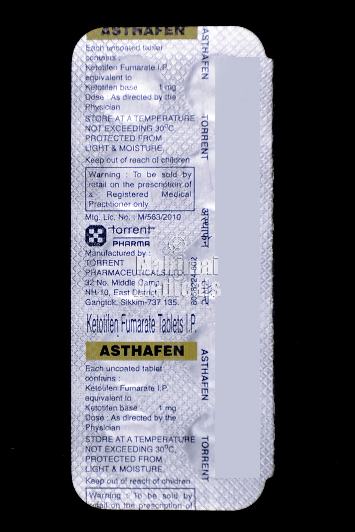 Asthafen 1 Tablet