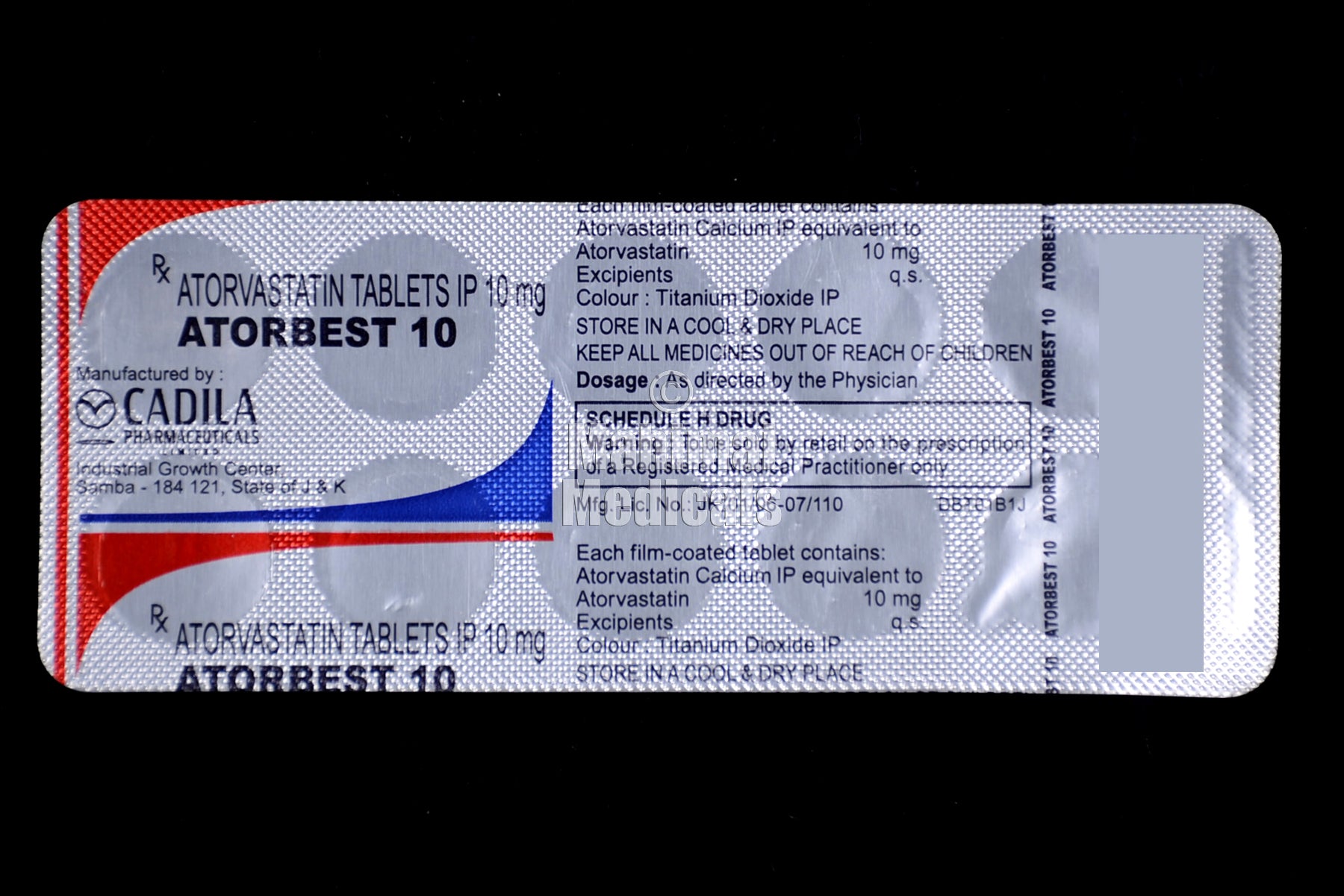 Atorbest 10 MG Tablet