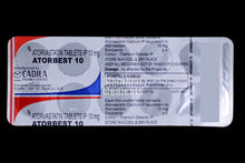 Atorbest 10 MG Tablet