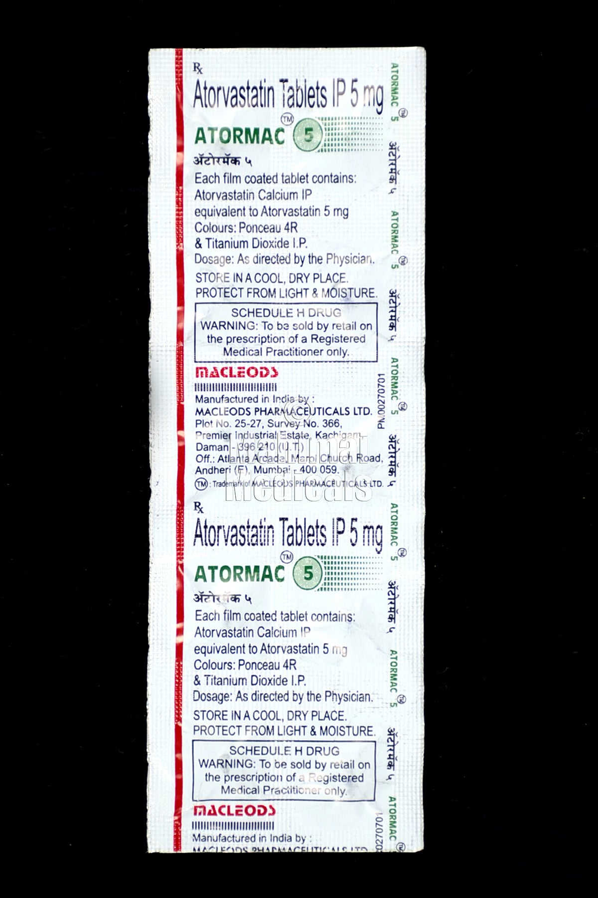 Atormac 5 MG Tablet