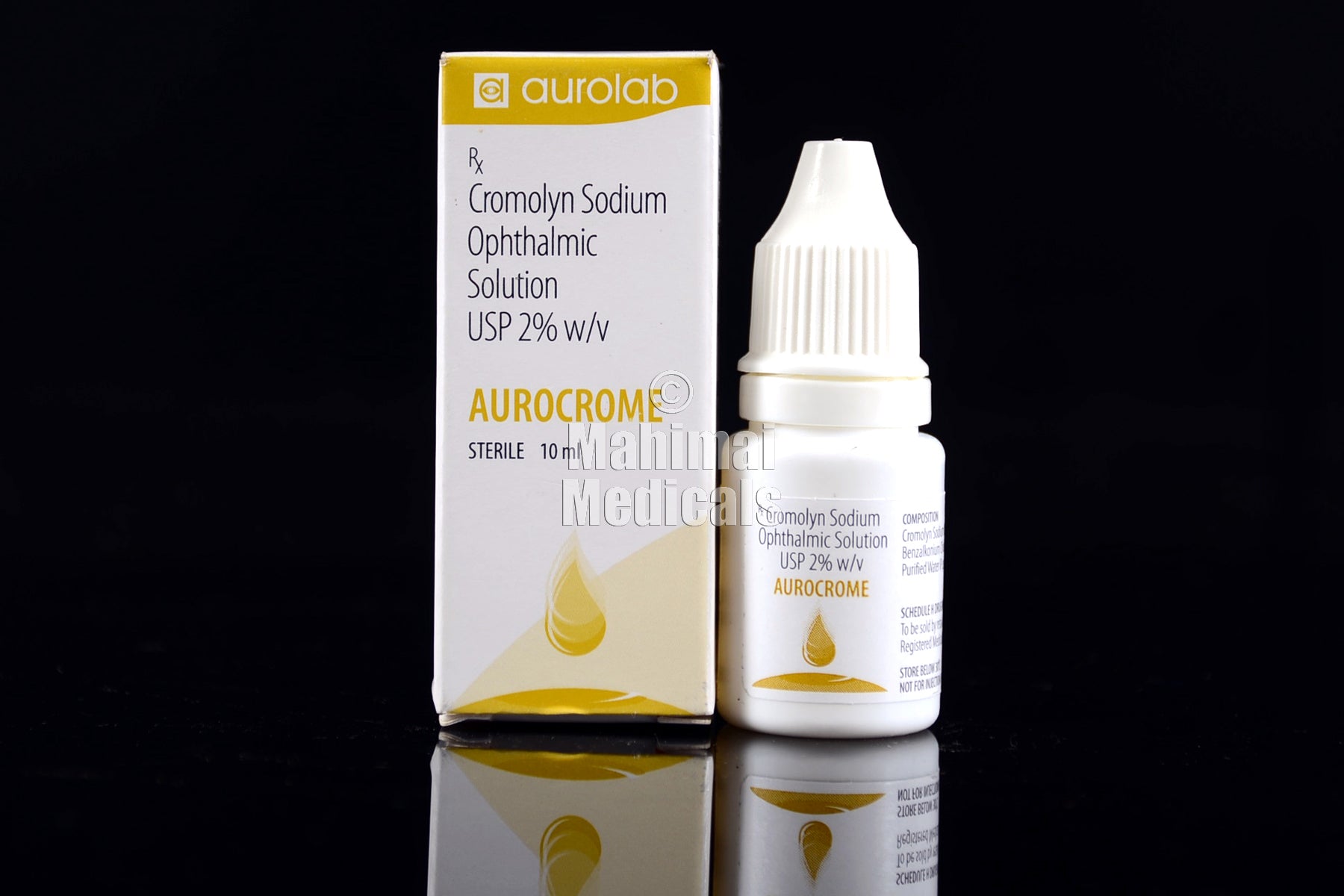 AUROCROME STERILE_10ml