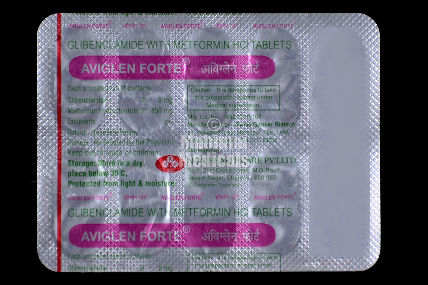 Aviglen Forte Tablet