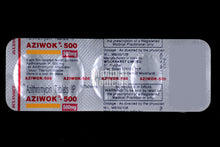 Aziwok 500 MG Tablet