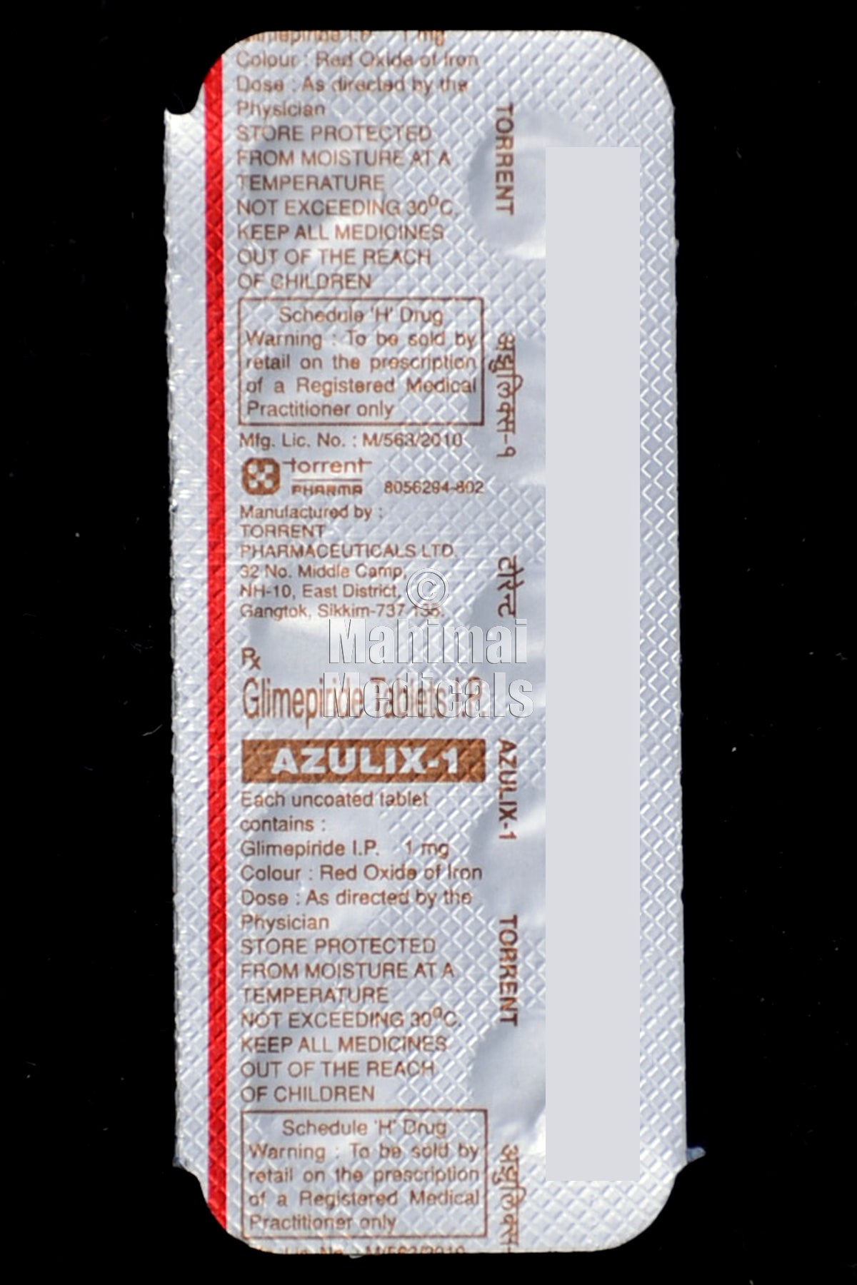 Azulix 1 MG Tablet