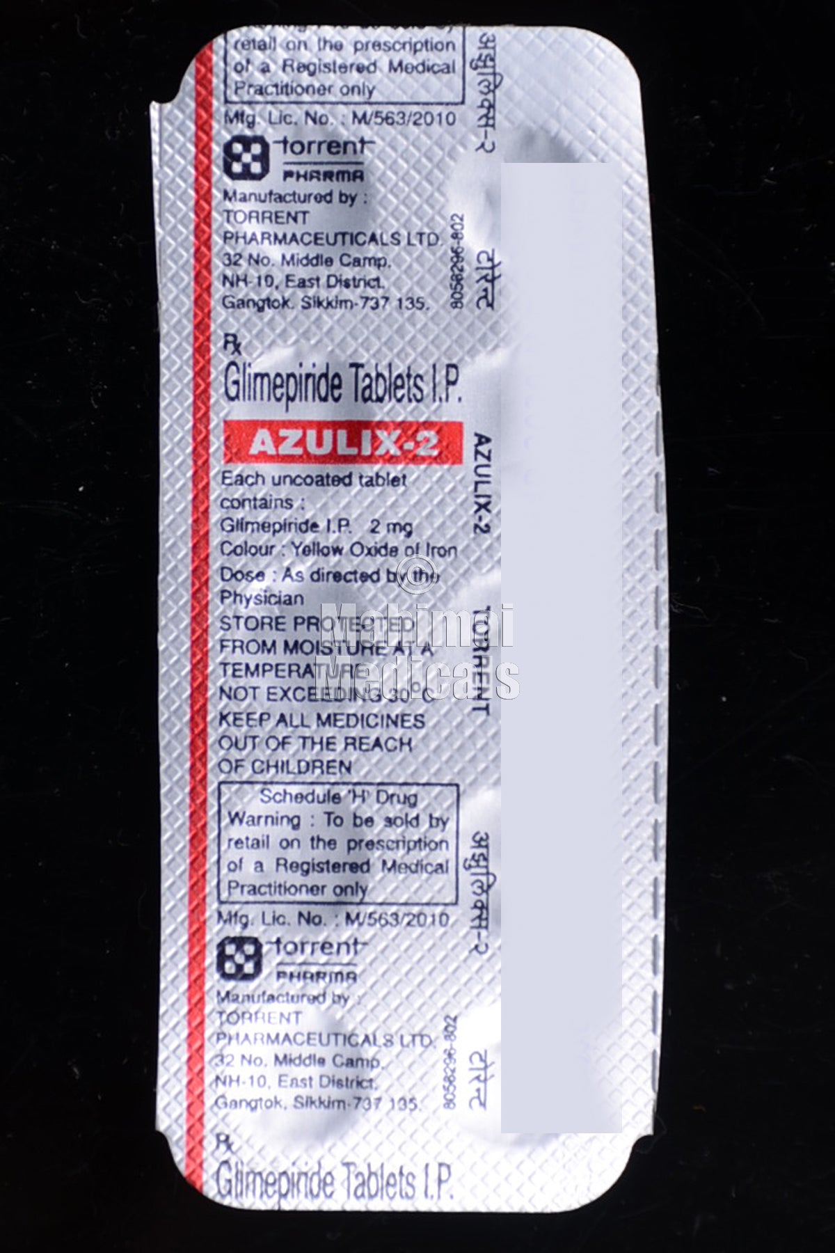 Azulix 2 MG Tablet