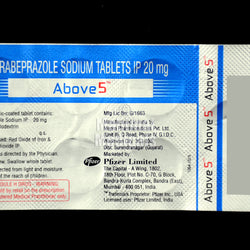Above 5 20 MG Tablet