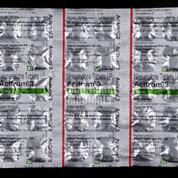 Acitrom 3 mg Tablet