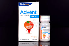 Advent (200/28.5 mg) Dry Syrup_30ml