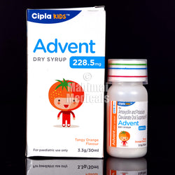 Advent (200/28.5 mg) Dry Syrup_30ml