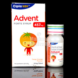 Advent 457mg  Forte Dry Syrup_30ml