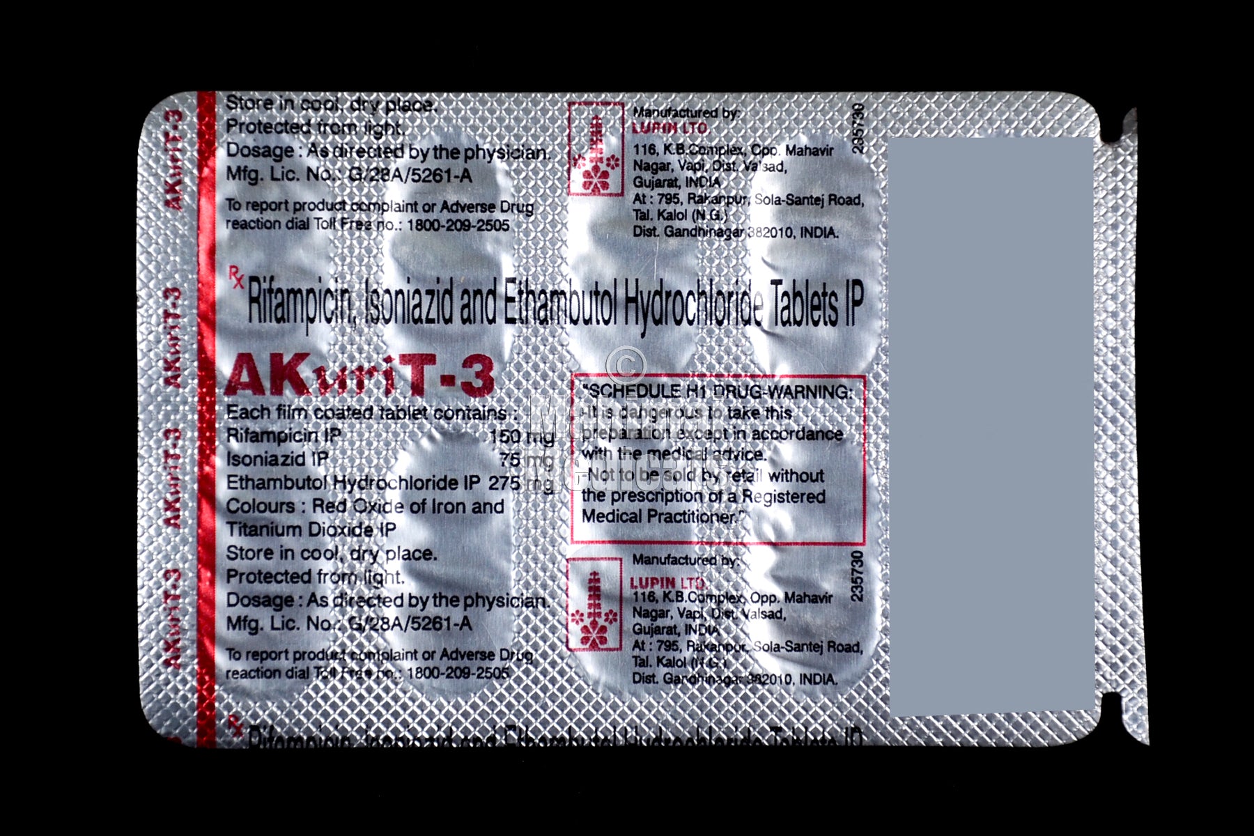 Akurit-3 Tablet