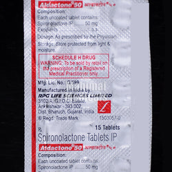 Aldactone 50 mg Tablet
