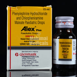 Alex Plus Paediatric 2Mg/250 Mg/5Mg Drop_15ml