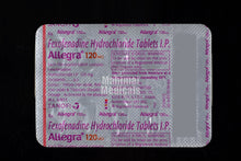 Allegra 120 MG Tablet