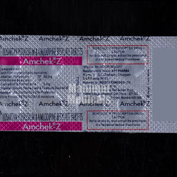 Amchek Z (5/50 mg) Tablet