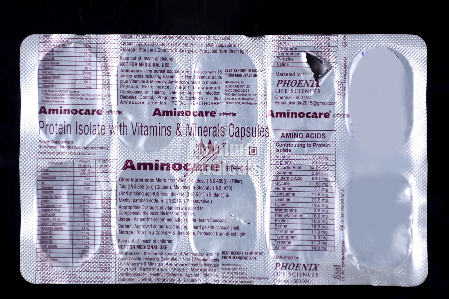 Aminocare Tablet