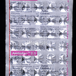 Amlodac 2.5 MG Tablet